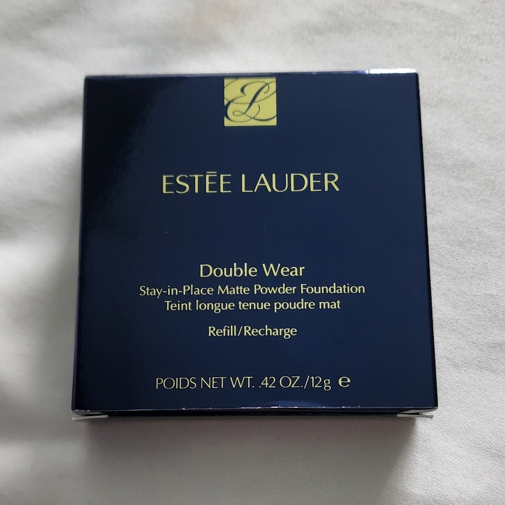 Estee Lauder Double Wear Matte Powder Foundation Refill - 1N2 ECRU, Brand New